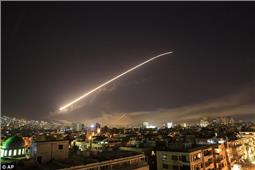 Không kích Syria: Hành động vô nghĩa và phi lý